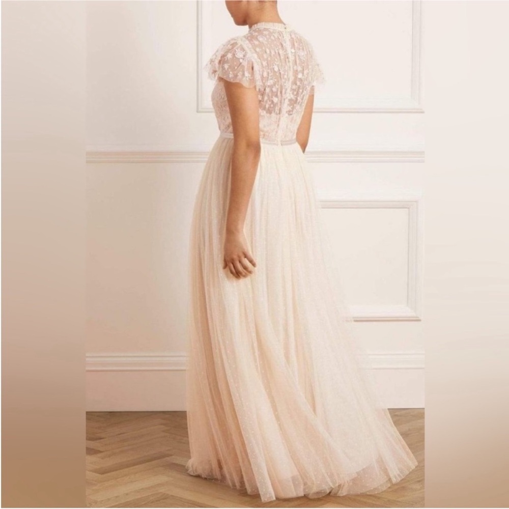 BHLDN Needle & Thread Giselle Bodice Gown - Picture 4 of 9